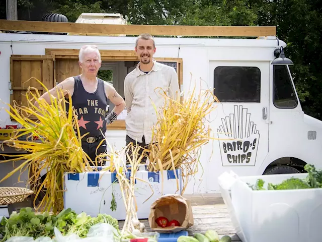 FIELD TO FORK: Partners launch open-air market for locally-grown food in Carp