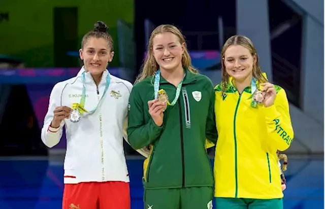 South African swimmers win two gold medals at Commonwealth Games - SABC News - Breaking news, special reports, world, business, sport coverage of all South African current events. Africa's news leader.