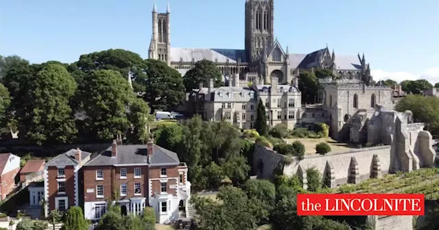 Townhouse overlooking Lincoln Cathedral on market for almost £800k