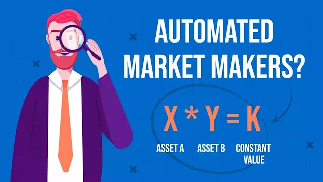 What Are Automated Market Makers? [ Explained With Animations ]