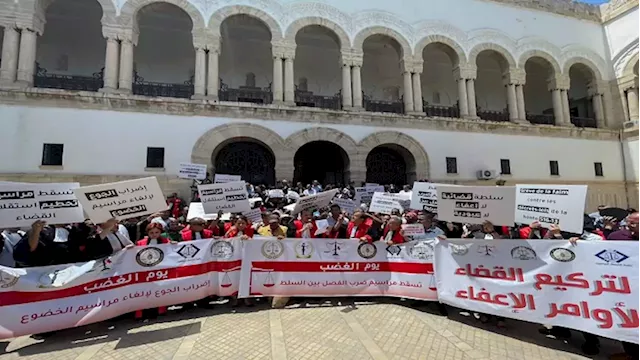 Three Tunisian judges' unions suspend strike started a month ago - SABC News - Breaking news, special reports, world, business, sport coverage of all South African current events. Africa's news leader.