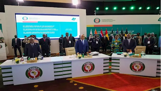 West African leaders lift economic and financial sanctions on Mali - SABC News - Breaking news, special reports, world, business, sport coverage of all South African current events. Africa's news leader.