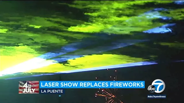 La Puente holds laser show after probe into pyrotechnics company cancels fireworks display