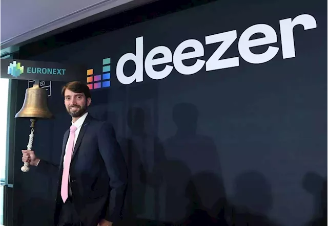 French music streaming service Deezer flops at stock market debut