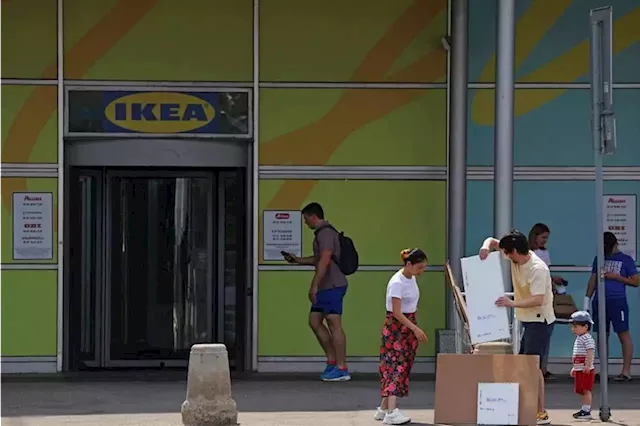 Ikea reopens for online fire sale in Russia before market exit