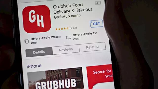 Amazon agrees to investment in Just Eat's Grubhub delivery service