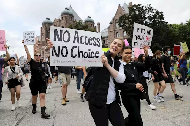 Opinion: Canadian companies proving they’re feckless on abortion rights