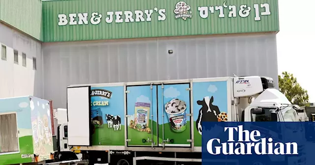 Ben & Jerry’s sues parent company over Israeli deal ‘to protect social integrity’