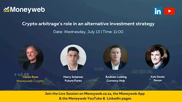 EVENT: Crypto arbitrage’s role in an alternative investment strategy