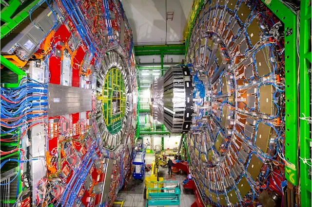 What we learned from the Large Hadron Collider on its first day back in business