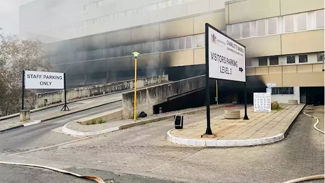 Fire detected at Charlotte Maxeke Hospital contained - SABC News - Breaking news, special reports, world, business, sport coverage of all South African current events. Africa's news leader.