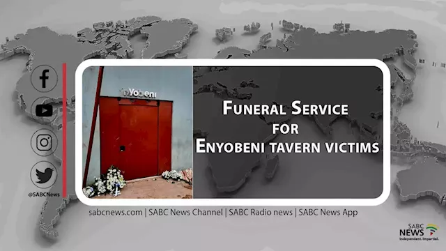 LIVE: Enyobeni Tragedy mass funeral - SABC News - Breaking news, special reports, world, business, sport coverage of all South African current events. Africa's news leader.