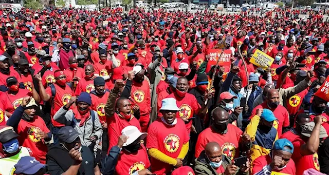 Numsa expects Eskom to not institute disciplinary action against workers who went on strike - SABC News - Breaking news, special reports, world, business, sport coverage of all South African current events. Africa's news leader.