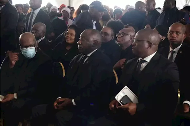 President Ramaphosa delivers eulogy at Enyobeni Tavern tragedy - SABC News - Breaking news, special reports, world, business, sport coverage of all South African current events. Africa's news leader.