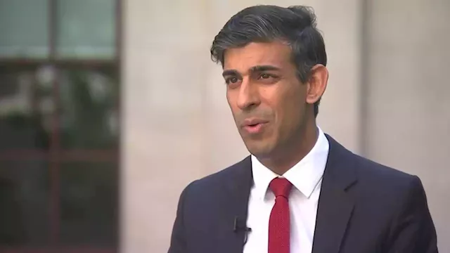 BREAKING: Ex-finance minister Sunak announces bid to succeed Boris Johnson