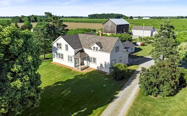 Just Peachy: 22-Acre Homestead Hits Niagara-on-the-Lake Market