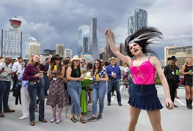 Business as usual at this year’s Calgary Stampede