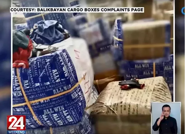 200 UAE OFWs file complaint vs forwarding company over undelivered balikbayan boxes