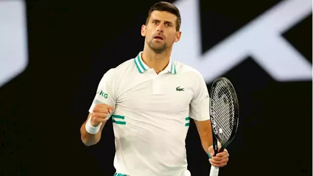 Djokovic happy, not surprised, Kyrgios is in final - SABC News - Breaking news, special reports, world, business, sport coverage of all South African current events. Africa's news leader.