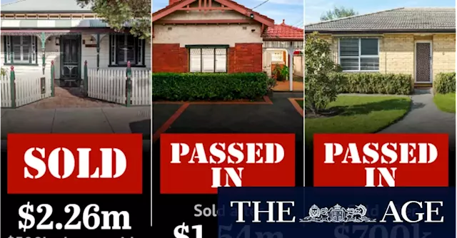 Buyer’s market? Melbourne auctions hit their lowest level since lockdown