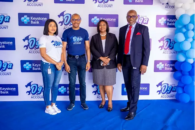 Keystone Bank launches 'Oga account' for business owners