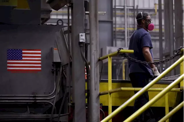 Business Maverick: US Manufacturing Expands at Slowest Pace in Two Years