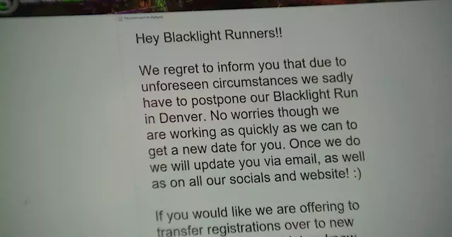 Arizona company under fire for not issuing refunds after postponing Blacklight Run