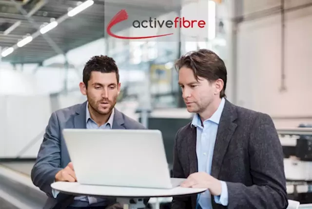 Get incredible deals on high-speed business fibre from Active Fibre