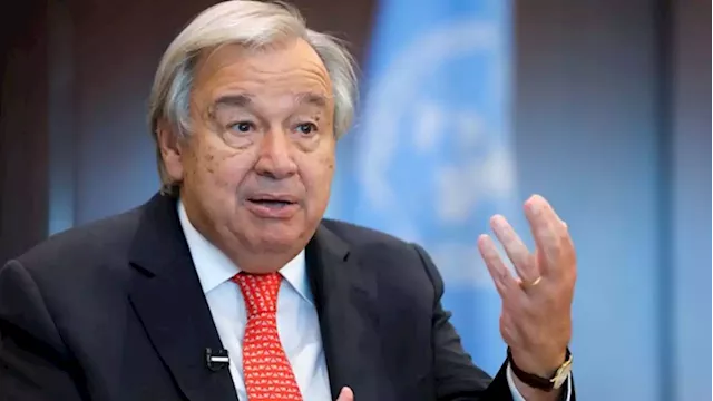 Guterres welcomes departure of first grain ship from Ukrainian Black Sea Port - SABC News - Breaking news, special reports, world, business, sport coverage of all South African current events. Africa's news leader.