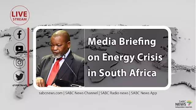 LIVE: Energy Crisis Committee briefs the media on long-term energy supply - SABC News - Breaking news, special reports, world, business, sport coverage of all South African current events. Africa's news leader.