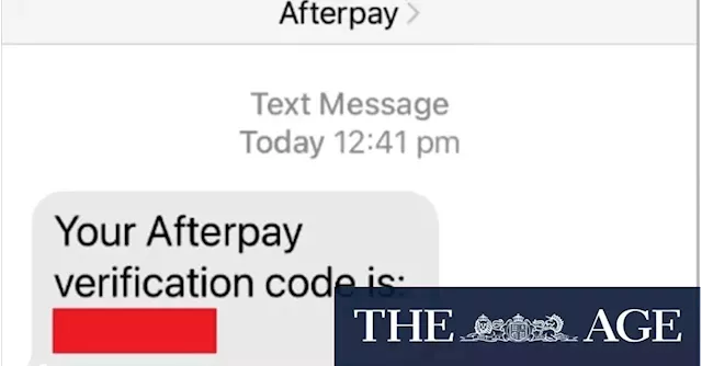 Afterpay warns of spike in scam texts ‘across the financial services industry’