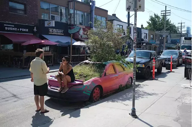 A brief horticultural history of Kensington Market’s Garden Car