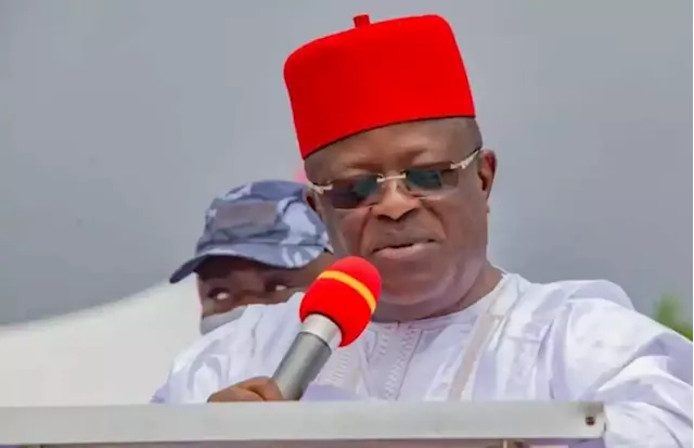 David Umahi bans selling, buying of lands, shops at Ebonyi market