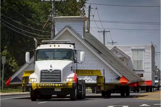 Why demolish an older Shore house when you can ‘recycle’ it? This N.J. company relocates homes.