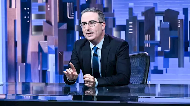 John Oliver Takes Shots at “New Business Daddy” Warner Bros. Discovery