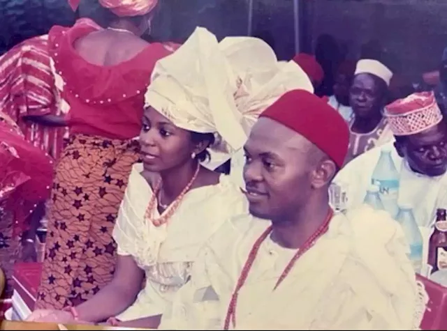 Business mogul, Tony Elumelu, shares pictures of traditional wedding