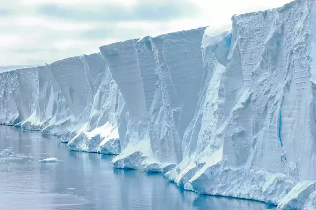 Business Maverick: Satellite imagery shows Antarctic ice shelf crumbling faster than thought