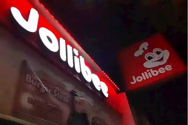 Jollibee net earnings up nearly threefold to P2.8B - BusinessWorld Online