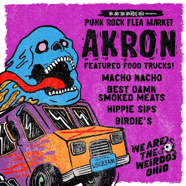 Inaugural Punk Rock Flea Market Akron set for Aug. 13 at Lock 3