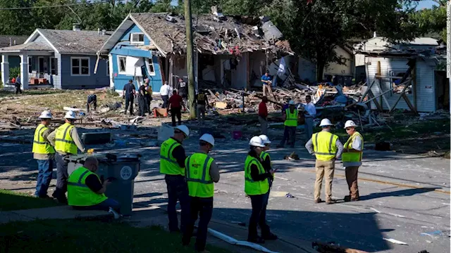 As Indiana authorities work to determine cause of deadly house explosion, utility company reports no natural gas leaks