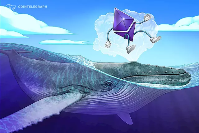 Ethereum whale transactions peak at 2-month high amid Goerli testnet merger