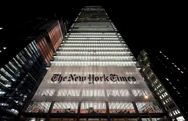 MEDIA BRAND BUSINESS: Activist investor ValueAct takes 7% stake in The New York Times