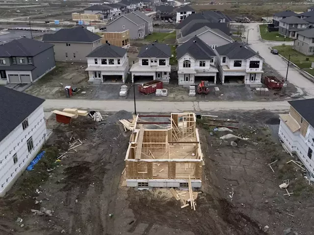 Investment in housing construction breaks streak, falling for first time in nine months: StatCan