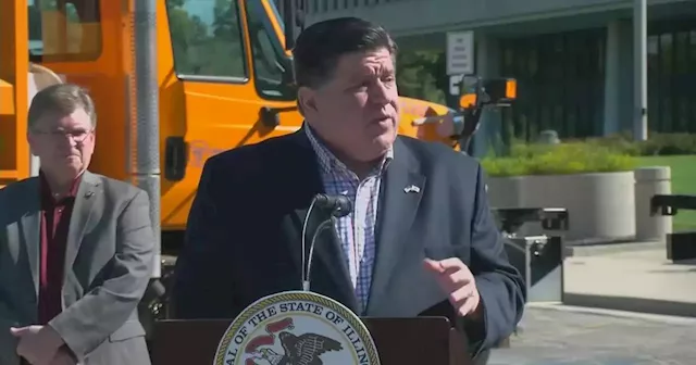 Gov. Pritzker announces $34 billion plan for infrastructure, transportation investment