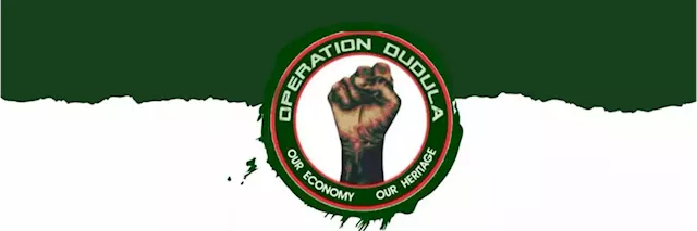 Operation Dudula marches to Krugersdorp police station - SABC News - Breaking news, special reports, world, business, sport coverage of all South African current events. Africa's news leader.