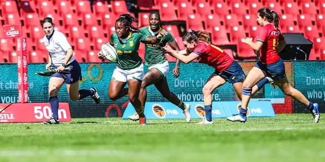 SA women's rugby national team beat Spain 44-5 - SABC News - Breaking news, special reports, world, business, sport coverage of all South African current events. Africa's news leader.