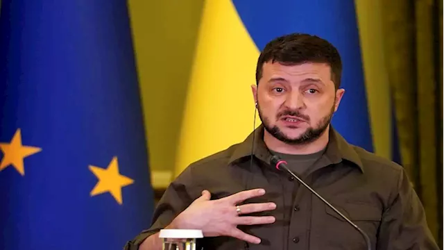 Zelenskyy: EU should not be a 'supermarket' for rich Russians - SABC News - Breaking news, special reports, world, business, sport coverage of all South African current events. Africa's news leader.