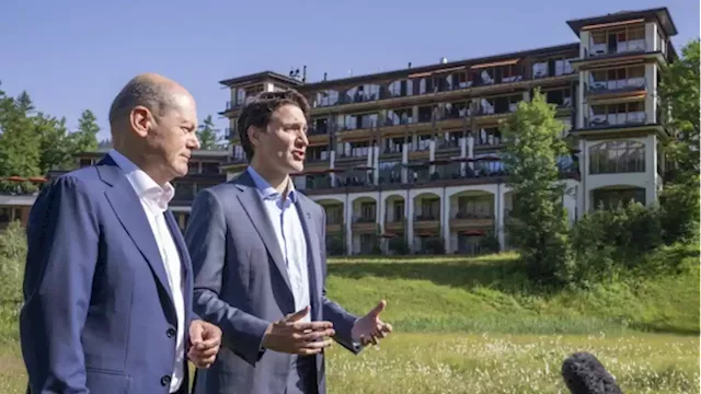 German Chancellor Olaf Scholz coming to Canada to meet with Trudeau, business leaders