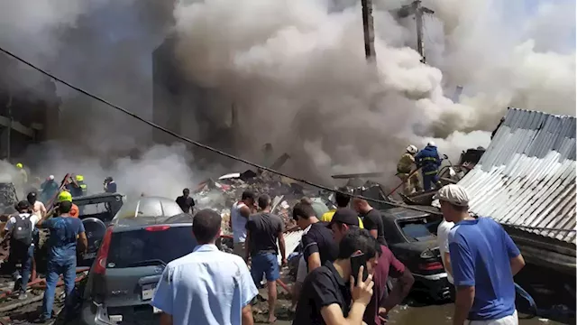 Fireworks blast at Armenian market kills 1, injures 20