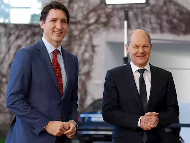 German Chancellor Olaf Scholz coming to Canada to meet with Trudeau, business leaders